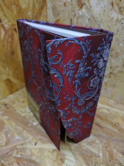 картинка Записная книжка Paperblanks Enchanted Evening (в линейку), Midi (13х18см), красная от магазина Молескинов