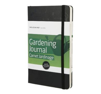 картинка Записная книжка Moleskine Passion Gardening Journal, Large (13x21см), черная от магазина Молескинов
