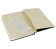 картинка Белая записная книжка Moleskine Classic (в линейку), Large с тиснением на обложке и в подарочной упаковке от магазина Молескинов