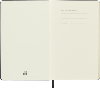 картинка Набор Moleskine X Kaweco (Клас зап книжка Moleskine Classic Large (13x21 см), чер и ручка-рол Kaweco от магазина Молескинов