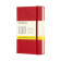 картинка Записная книжка Moleskine Classic (в клетку), Pocket (9x14), алый красный от магазина Молескинов
