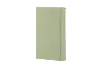 картинка Записная книжка Moleskine Classic (в линейку), Large (13х21см), светло-зеленая от магазина Молескинов