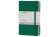 картинка Записная книжка Moleskine Portfolio (с кармашками), ХSmall (6,5x10,5см), зеленая от магазина Молескинов