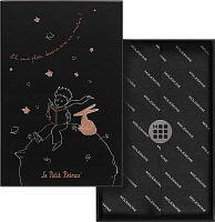 Записная книжка Moleskine Limited Edition Le Petit Prince, в линейку, (13х21см), черная, в подарочной коробке