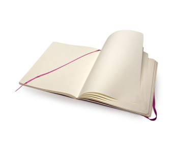 картинка Записная книжка Moleskine Classic Soft (в точку), Хlarge (19х25 см), темно-розовый от магазина Молескинов