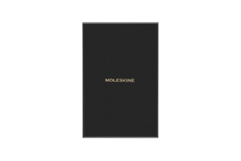 картинка Еженедельник Moleskine PRECIOUS & ETHICAL 2024, Large (13x21 см), черный, в упаковке от магазина Молескинов