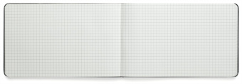картинка Записная книжка Moleskine Reporter Soft (в клетку),  Large (13x21см), черная от магазина Молескинов