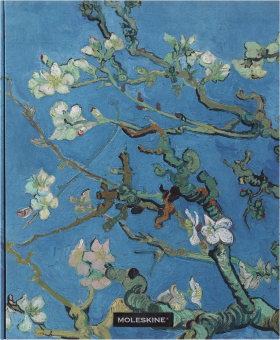 картинка Набор Moleskine Limited Edition Van Gogh Museum (записная книжка, скетчбук, карандаш и точилка) от магазина Молескинов