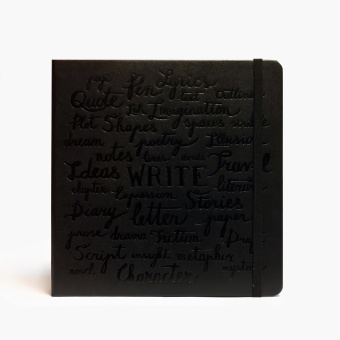 картинка Подарочный набор Moleskine Contrast Writing (белый блокнот в линейку + белая ручка) от магазина Молескинов