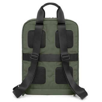 картинка Сумка-рюкзак Moleskine Metro Device Bag вертикальная 15" зеленая от магазина Молескинов