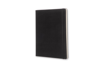 картинка Записная книжка  Moleskine Classic (в линейку), XLarge (19х25см), черная от магазина Молескинов