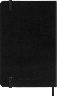 картинка Ежедневник Moleskine Classic 2024, Pocket (9x14 см), черный от магазина Молескинов