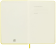 картинка Записная книжка Moleskine Classic Silk (тканевая обложка), (в линейку), Large (13х21см), желтая от магазина Молескинов