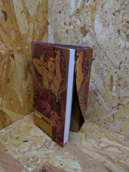 картинка Записная книжка Paperblanks Amethyst (в линейку), Slim (9х18см), цветная от магазина Молескинов