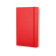 картинка Записная книжка Moleskine Classic (в линейку), Pocket (9х14 см), алый красный от магазина Молескинов