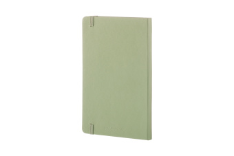 картинка Записная книжка Moleskine Classic (в линейку), Large (13х21см), светло-зеленая от магазина Молескинов