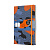 картинка Записная книжка Moleskine Blend Camo (в линию), Large(13х21см), оранжевая от магазина Молескинов