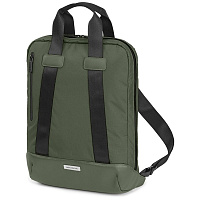 Сумка-рюкзак Moleskine Metro Device Bag вертикальная 15" зеленая